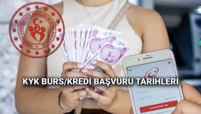 KYK burs/kredi başvuru tarihleri 2025: GSB KYK bursu (öğrenim kredisi) ne kadar, kimler başvurabilir?