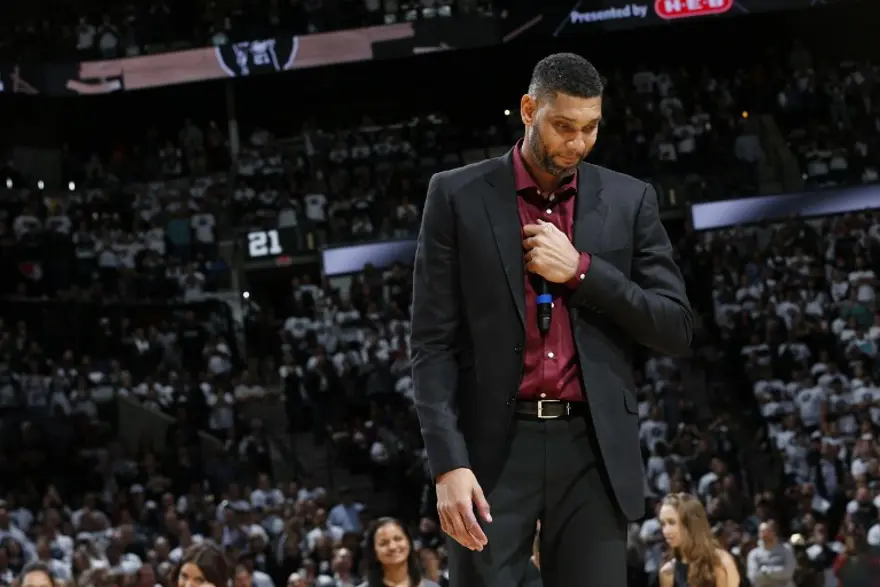 Tim Duncan'a büyük onur 8 Tim Duncan'a büyük onur 8