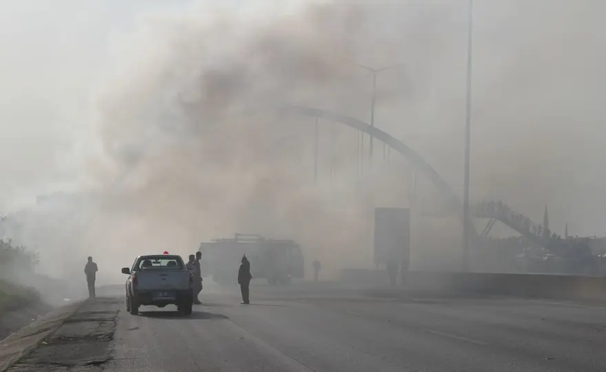Adana'da iki tanker çarpıştı 2