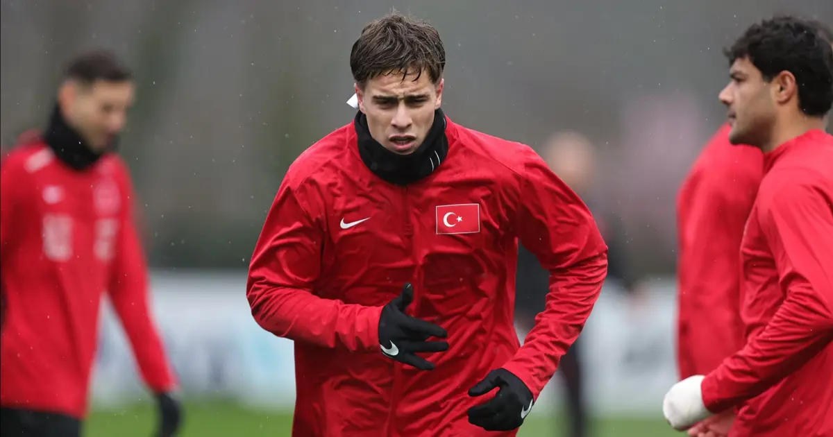 A Milli Takım, Kosova maçına hazır. Merih Demiral gelişmesi