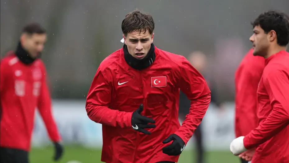 A Milli Takım, Kosova maçına hazır. Merih Demiral gelişmesi