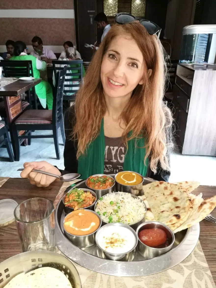 Simona Anedda MS'e inat dünyayı dolaşıyor 6 Simona Anedda MS'e inat dünyayı dolaşıyor 6