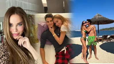 Ebru Şallı'nın oğlu Beren ile paylaşımına yorum yağdı