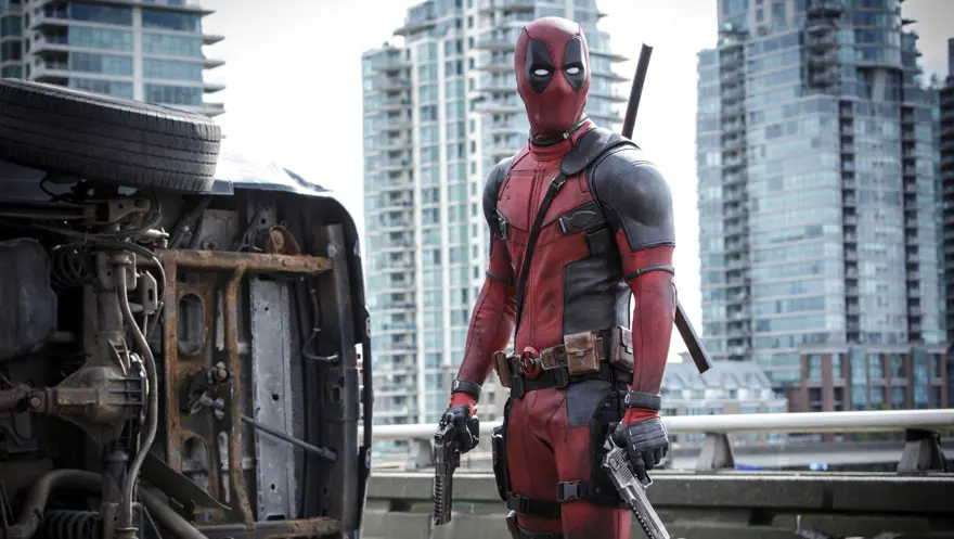 3. Deadpool (2016) 3