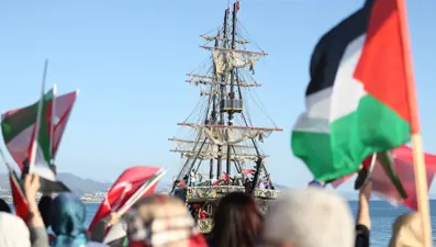 Sumud Filosu baskını: 14 Türk vatandaşının Ürdün'den getirilmesi için çalışmalar sürüyor