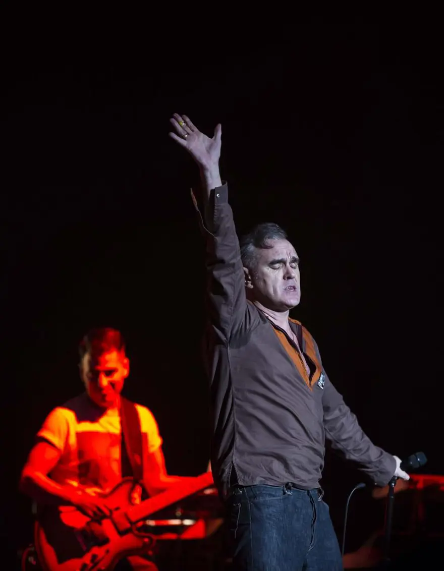 İstanbul'dan Morrissey geçti 14
