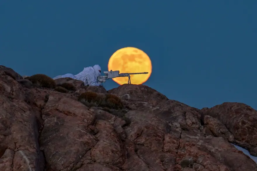 "Hudut kartalları" yeni yılı elleri tetikte karşıladı 