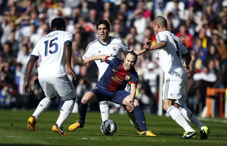 Real Madrid - Barcelona 2