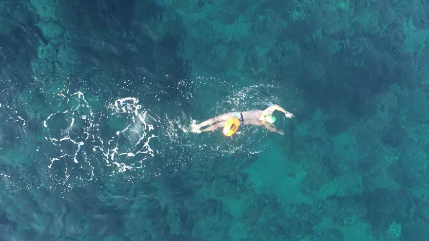 3. Gökçeada Açık Deniz Yüzme Maratonu başladı 12 3. Gökçeada Açık Deniz Yüzme Maratonu başladı 12