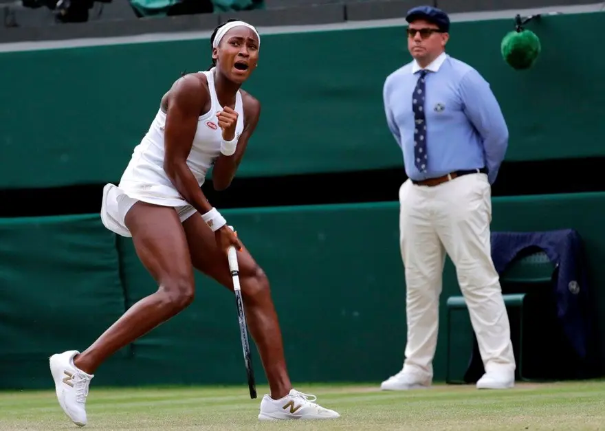15 yaşındaki tenisçi Coco Gauff, dünya sıralamasında ilk 50'ye girdi 1