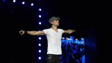 Enrique Iglesias İstanbul'u salladı