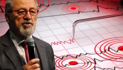 Naci Görür, 4 büyüklüğündeki depremin ardından uyardı: Bölge stres biriktirdi