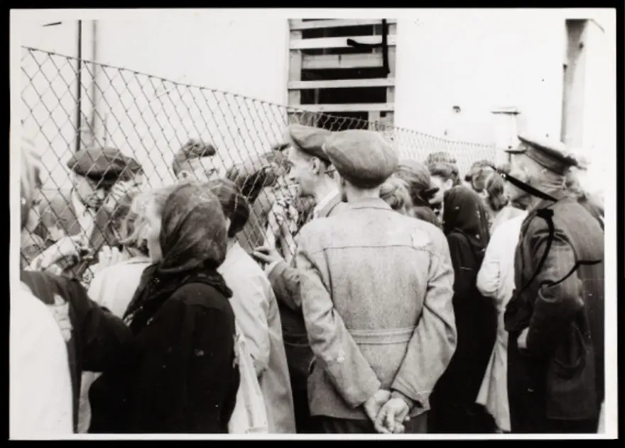 Nazi vahşetini gizlice fotoğrafladı 50