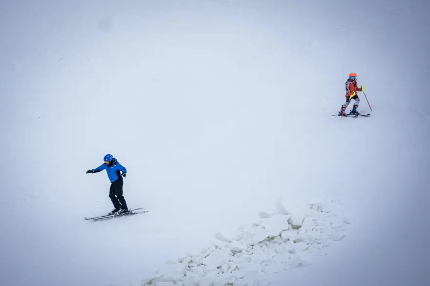 Palandöken'de hafta sonu yoğunluğu 15