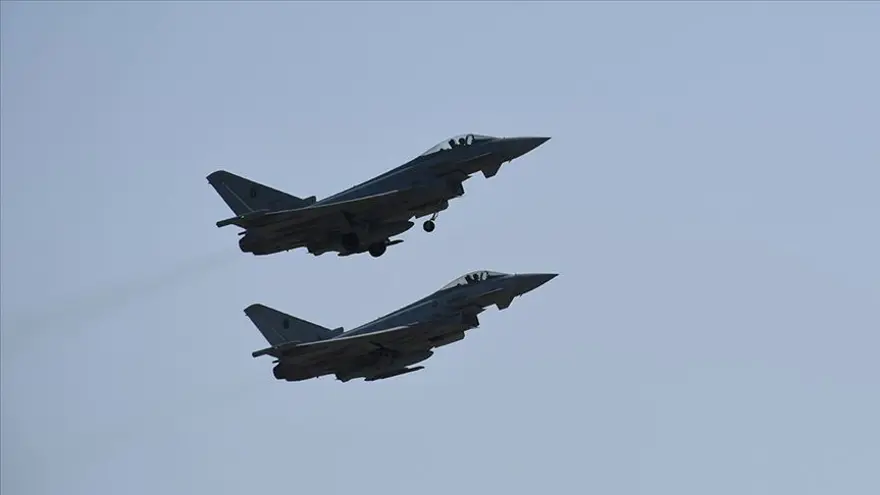 Eurofighter Typhoon savaş uçağı özellikleri neler? İşte, son nesil savaş uçağının teknik kabiliyetleri 2