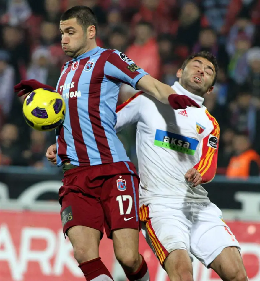 Trabzonspor - Kayserispor 22