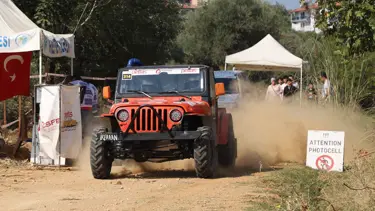 Türkiye Offroad Şampiyonası'nın 4. ayağı Denizli'de başladı