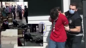 İstanbul'da maske uyarısı yapan sağlık çalışanına saldıran serbest İstanbul'da maske uyarısı yapan sağlık çalışanına saldıran serbest