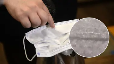 Sosyal medyada 'kurtçuklu maske' iddiası: Mümkün değil