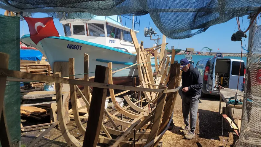 Denk kayıkları tekrar gün yüzüne çıkartılıyor 2