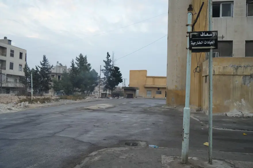 PKK/YPG'den kurtarılmıştı: Münbiç'te hastaneden tünel ağı çıktı 12