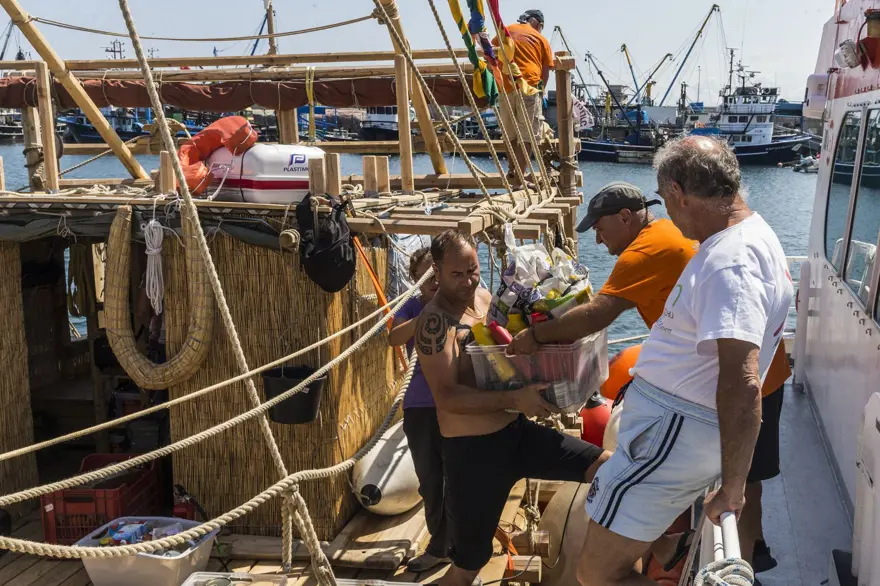 'Antik gemi' Abora İstanbul'da 12