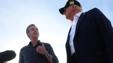 Los Angeles'taki eylemler: California Valisi, Trump'ı dava ediyor