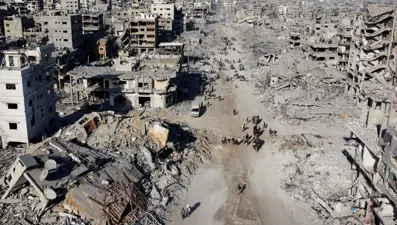 Gazze'nin yeniden inşasının maliyeti: 70 milyar dolar