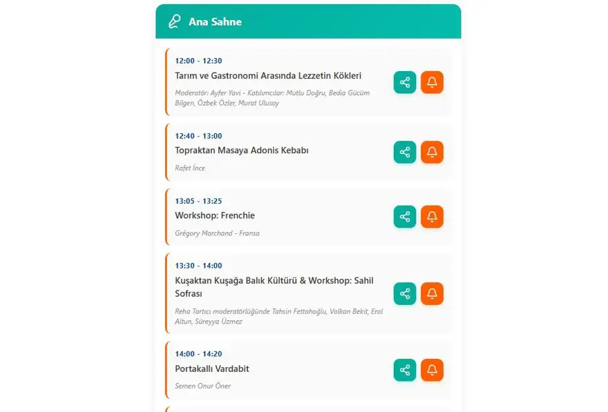 Adana Lezzet Festivali devam ediyor: 12 Ekim Festival takvimi 2 Adana Lezzet Festivali devam ediyor: 12 Ekim Festival takvimi 2