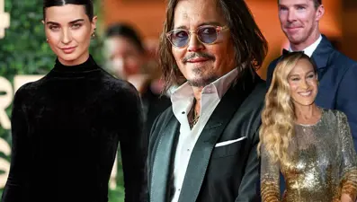 Tuba Büyüküstün, Hollywood yıldızlarıyla kırmızı halıda