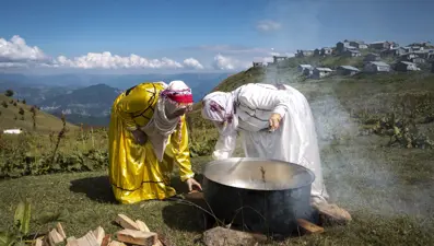 150 yıllık Berobana geleneği: Birlik ve beraberliğin sembolü olarak görülüyor