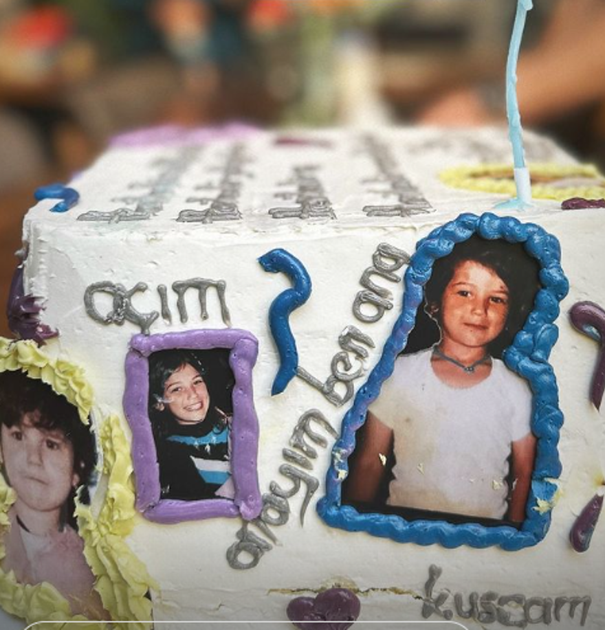 Pınar Deniz'den yeni hamilelik pozu geldi: "Hamilelik kıyafetlerine geçiş yaptım" 6