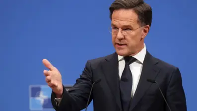 NATO Genel Sekreteri Rutte: Ukrayna'ya barış anlaşması çerçevesinde NATO'ya üyelik sözü verilmedi