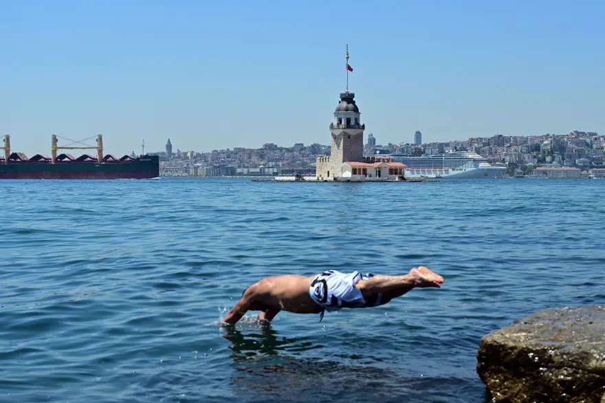 Türkiye'de son 55 yılın en sıcak dördüncü haziran ayı yaşandı 2