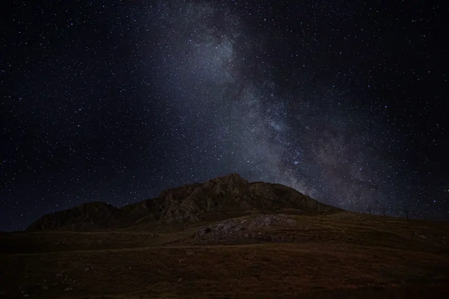 Astronomi meraklıları Antalya Saklıkent'te buluştu 13 Astronomi meraklıları Antalya Saklıkent'te buluştu 13