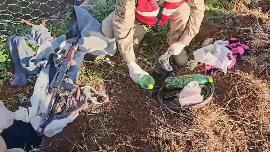 14 eve baskın: Hepsi çamaşır makinesinden çıktı! 2