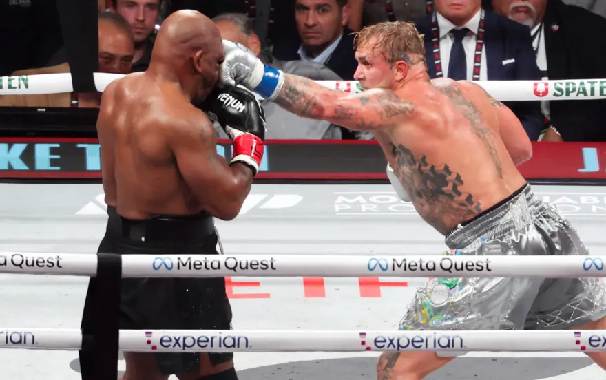 Mike Tyson-Jake Paul düellosu izleyici rekoru kırdı: Tyson'a 50 milyon dolar! 7