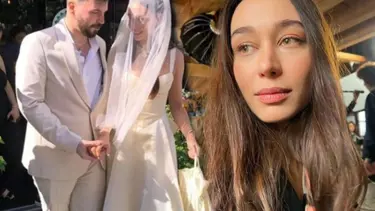 Oyuncu Ergül Miray Şahin dünyaevine girdi