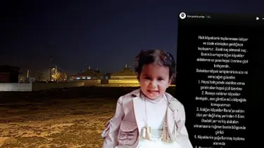 Tepki çeken iddia: Rana'yı hayattan koparan köpekler kaçırıldı mı?