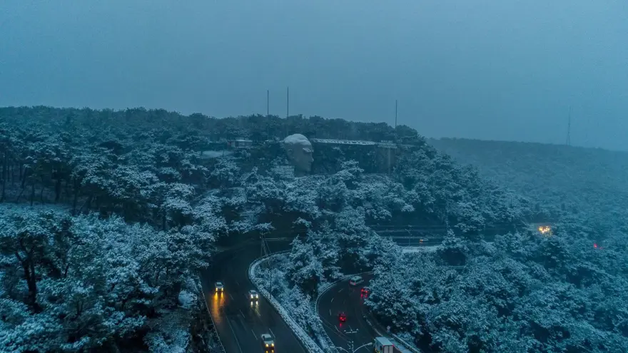 Antalya’ya 29 yıl sonra kar yağdı 20 Antalya’ya 29 yıl sonra kar yağdı 20
