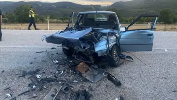 Bilecik'te trafik kazası: 5 yaralı