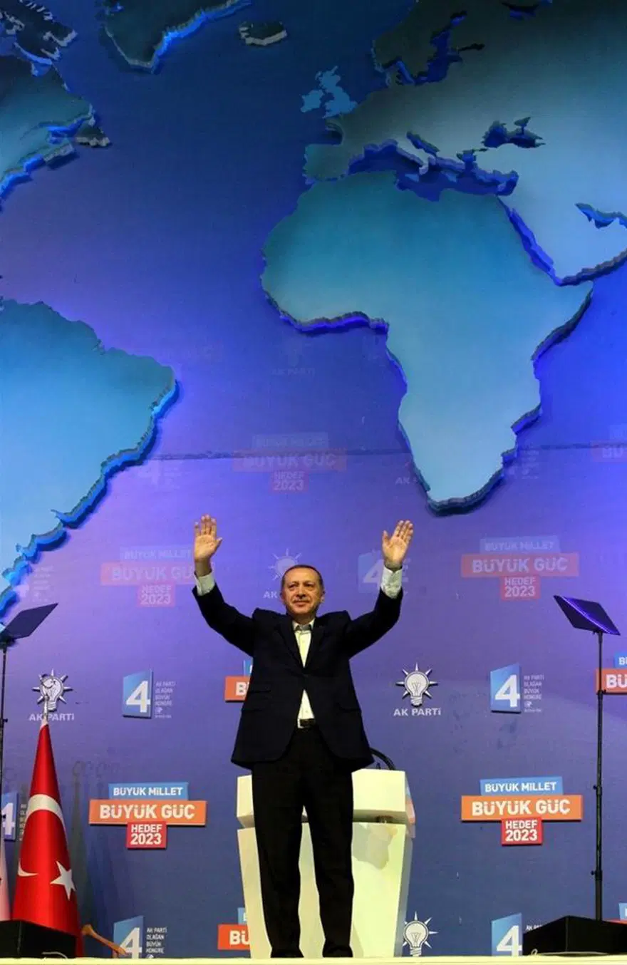 AK Parti kongresinden kareler 42 AK Parti kongresinden kareler 42