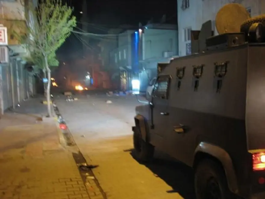 BDP'lilere polis müdahalesi 2