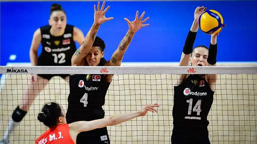 Türkiye-Çin voleybol çeyrek final maçı ne zaman, saat kaçta ve hangi kanalda? Filenin Sultanları milli maç tarihi 1