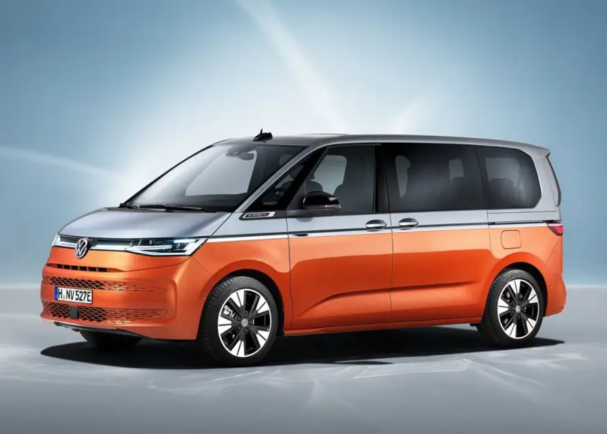 2022 Volkswagen T7 Multivan tanıtıldı 1