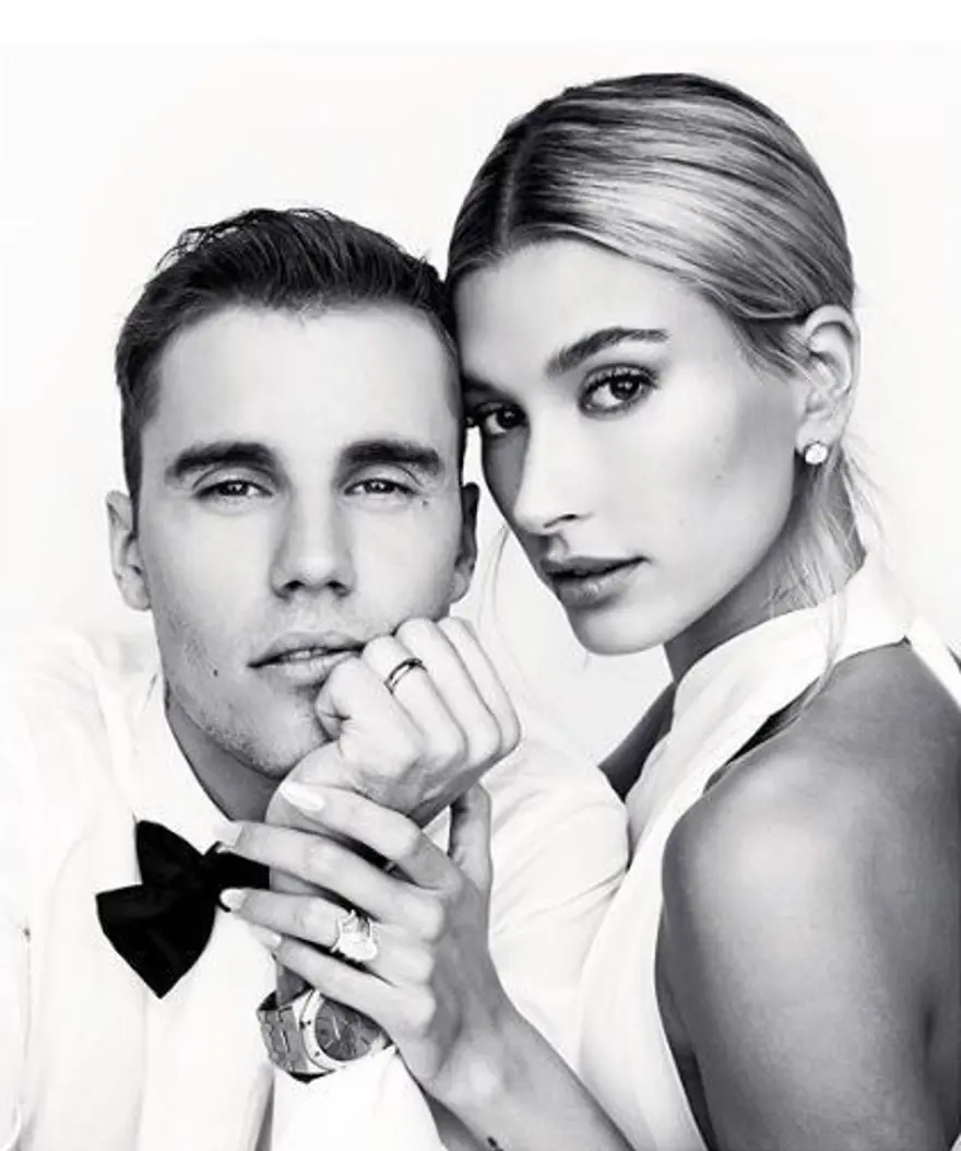 Justin Bieber ve Hailey Bieber’dan romantik klip 6