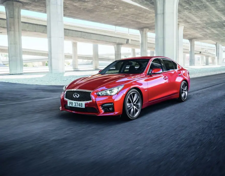 Yenilenen Infiniti Q50 ve Q60 Project Black S Cenevre'de 2