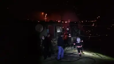 Babasının yangında evde olduğunu düşündü, kalp krizinden hayatını kaybetti