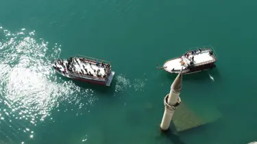 'Batık kent' Savaşan Köyü cazibe merkezi oluyor