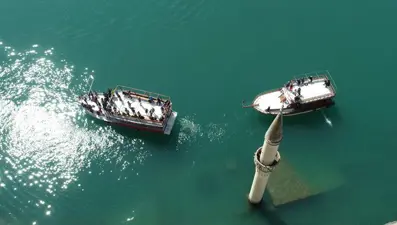 'Batık kent' Savaşan Köyü cazibe merkezi oluyor